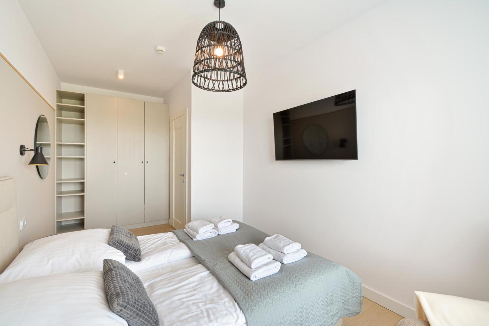 Klif Polanki Aqua C306 Z Garazem Apartmán *