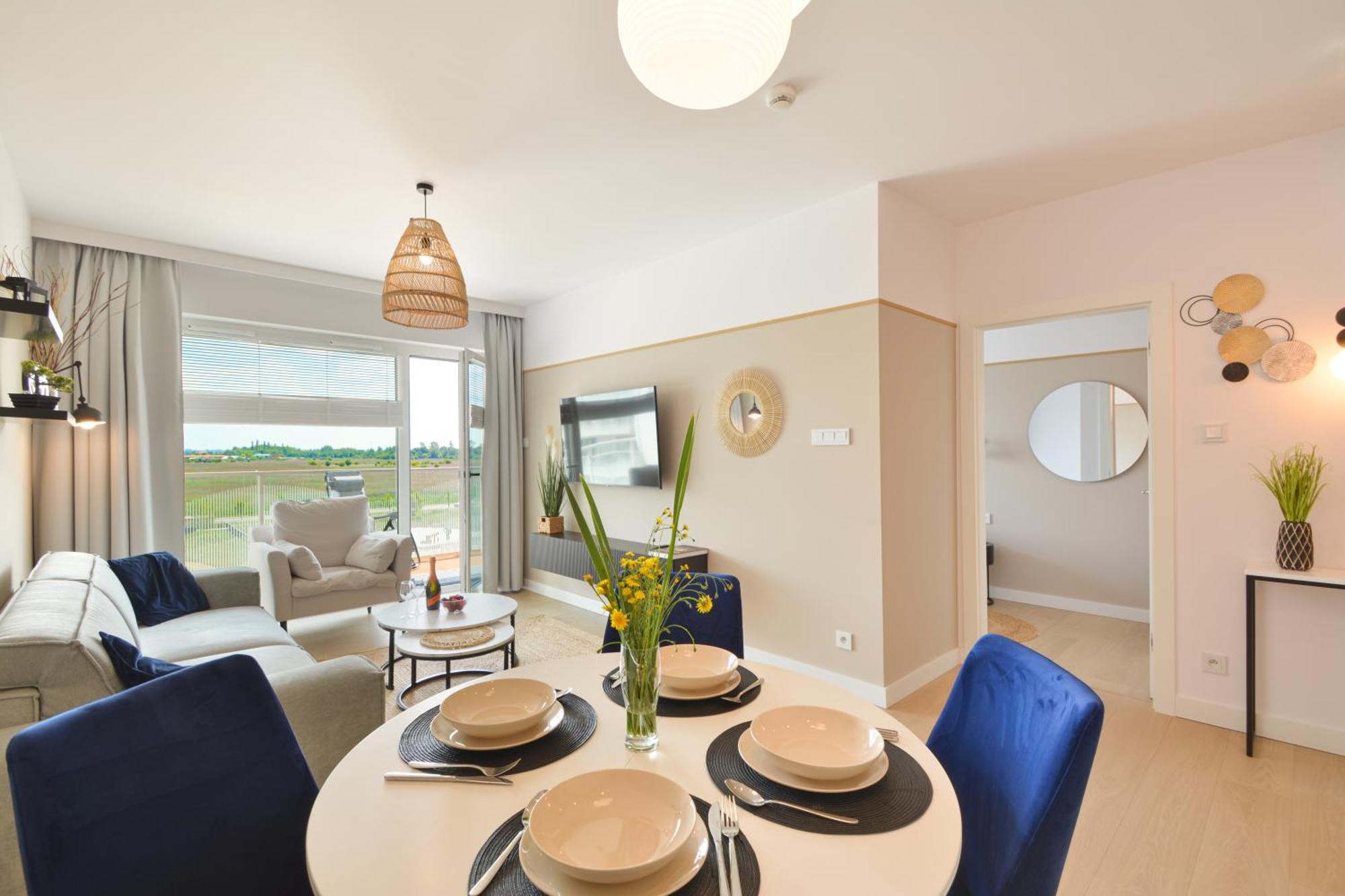 Klif Polanki Aqua C306 Z Garazem Apartmán Kolobřeh